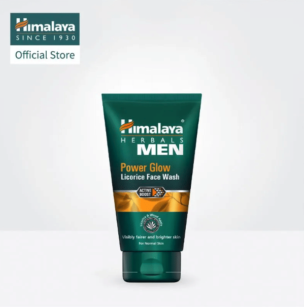Himalaya Men Power Glow Licorice Face Wash