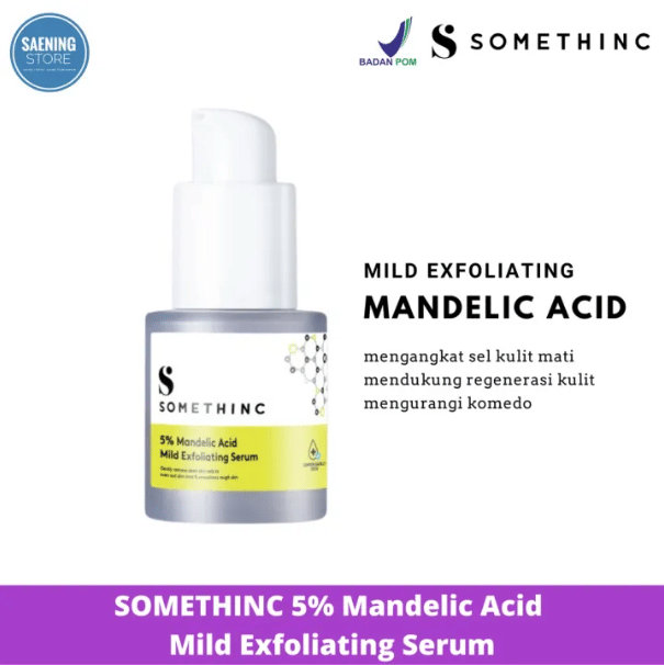 SOMETHINC 5% Mandelic Acid Mild Exfoliating Serum
