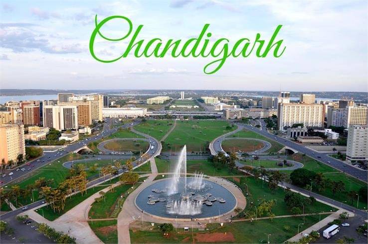 Potret Kota Chandigarh