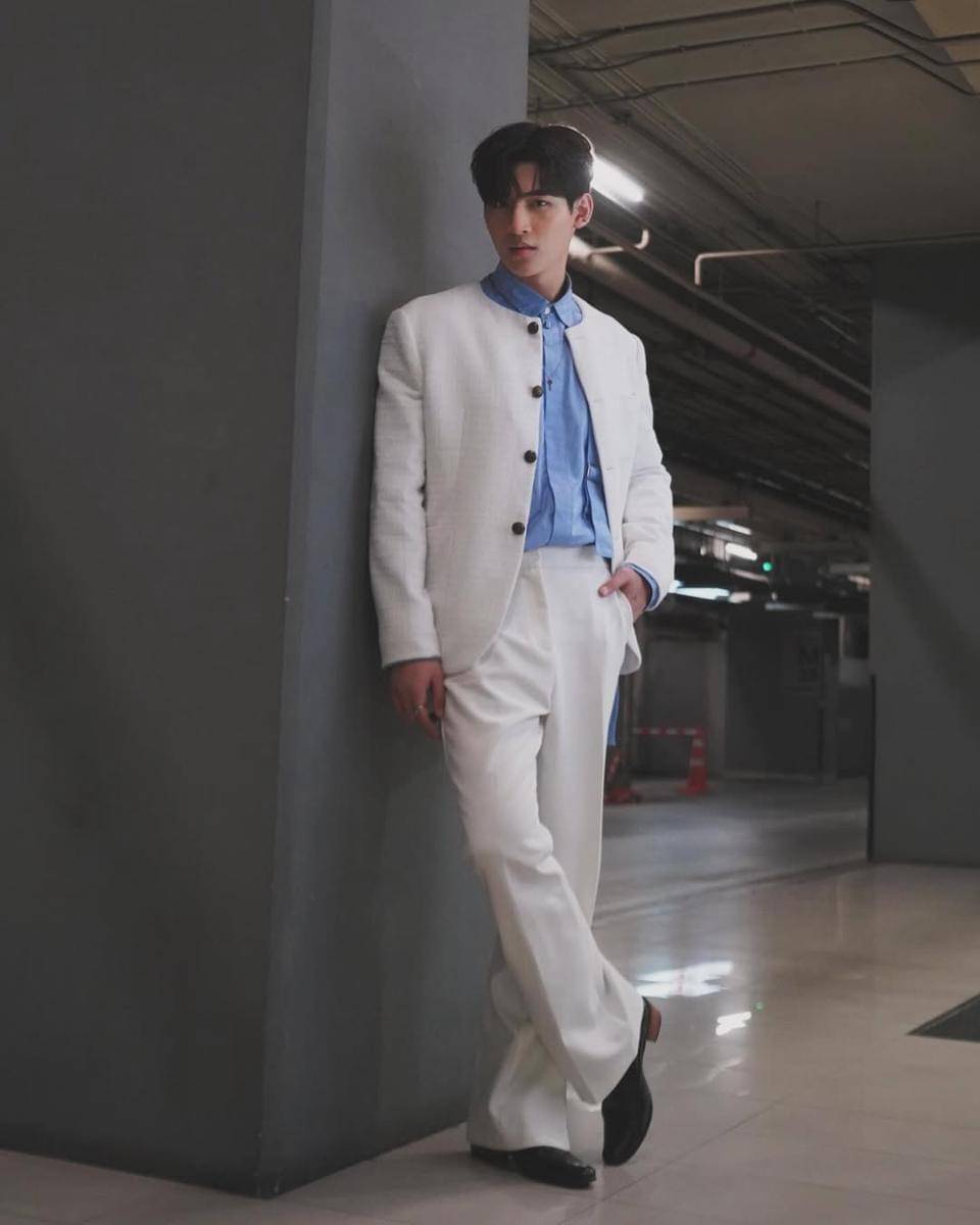 OOTD Layering ala Ohm Thitiwat