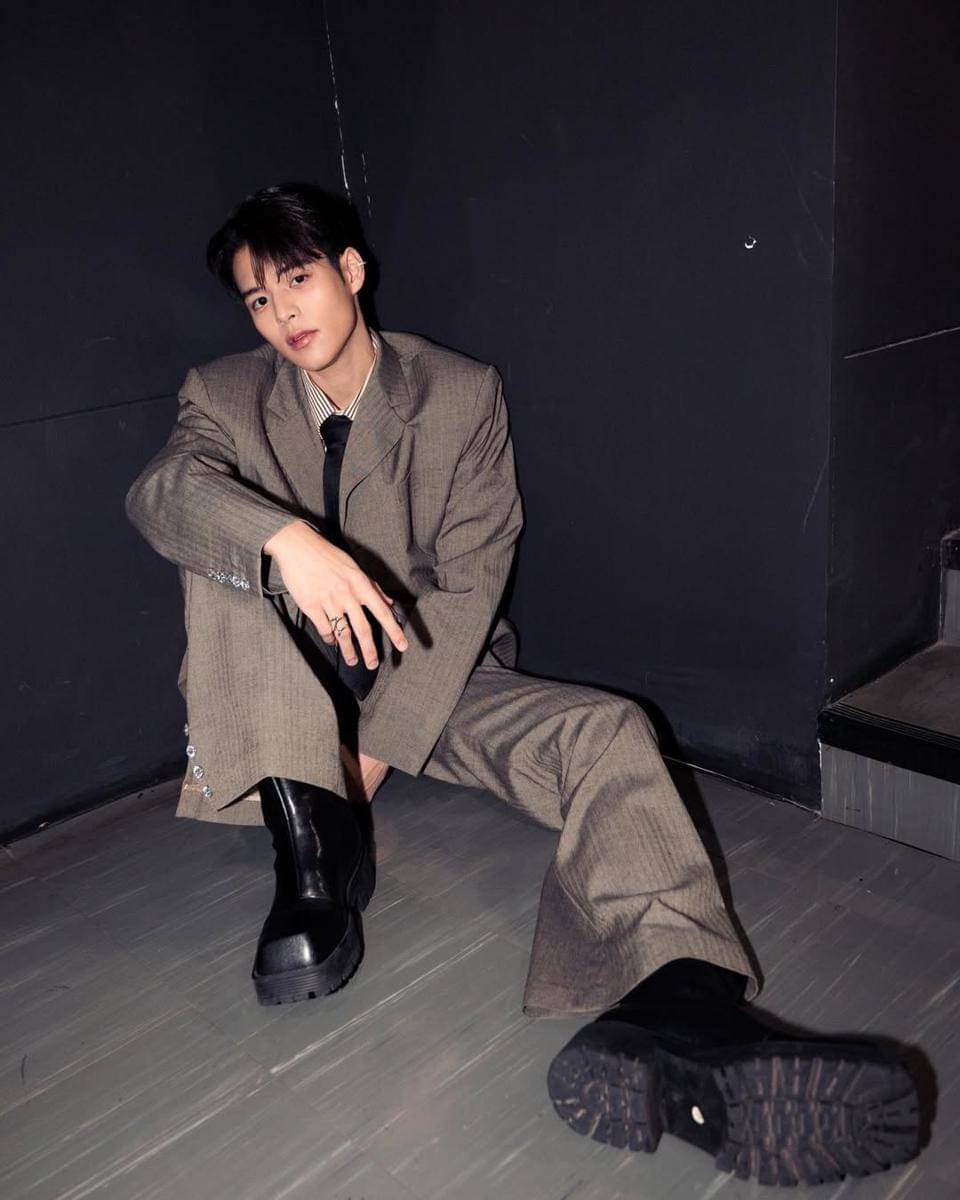 OOTD Pakai Dasi ala Poon Mitpakdee