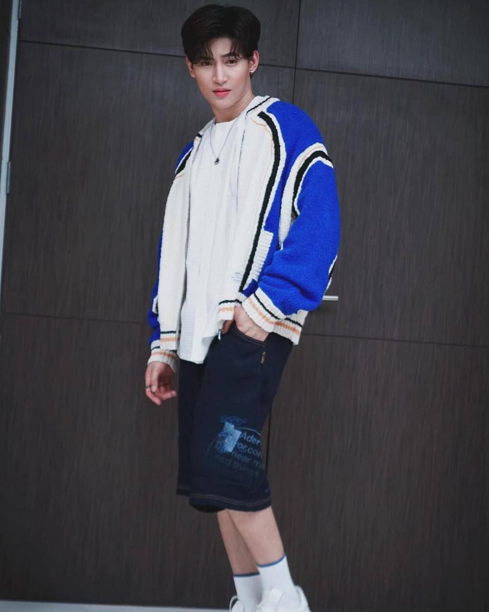 OOTD Layering ala Ohm Thitiwat