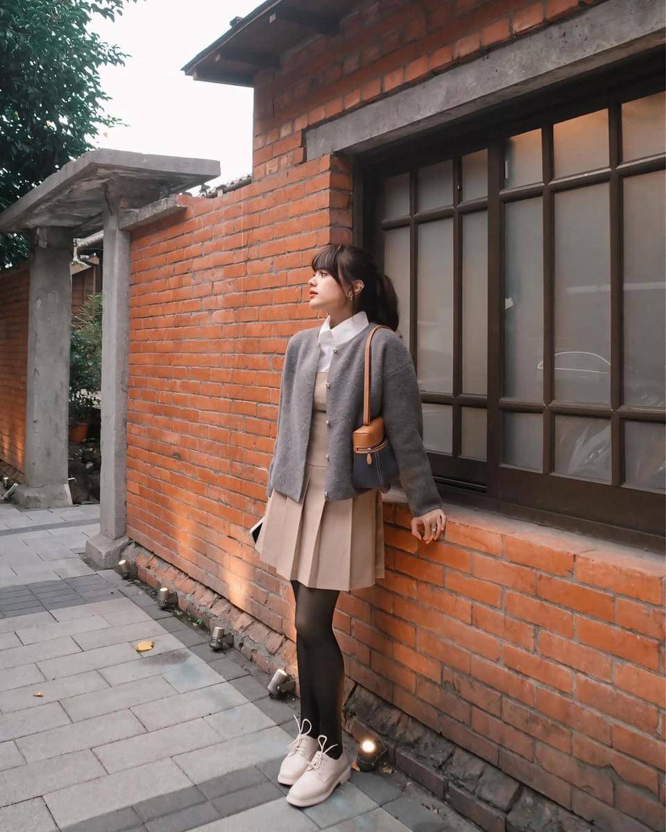 OOTD Korean Style ala Audi Marissa