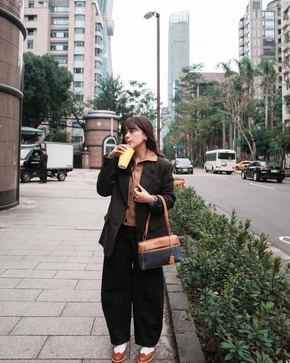 OOTD Korean Style ala Audi Marissa