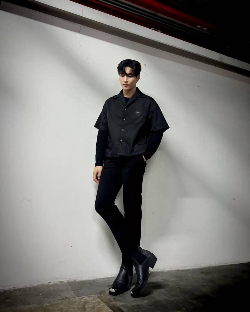 OOTD Layering ala Ohm Thitiwat