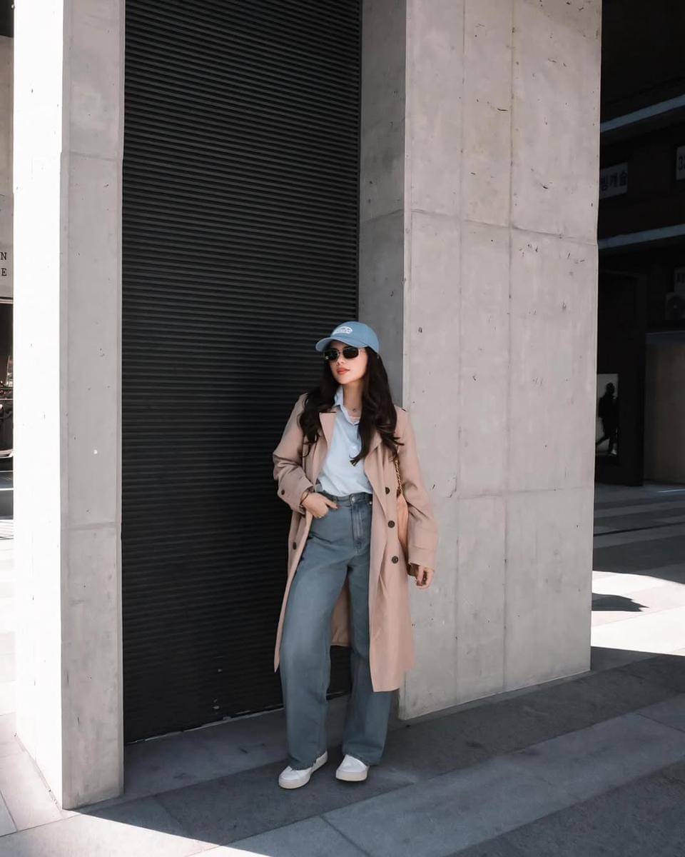 OOTD Korean Style ala Audi Marissa