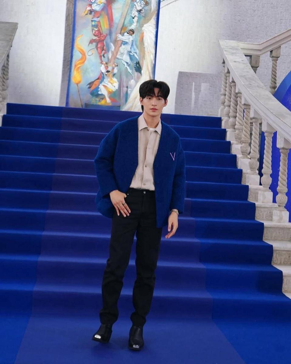 OOTD Layering ala Ohm Thitiwat