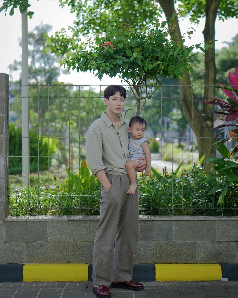 styling kemeja ala Na Daehoon