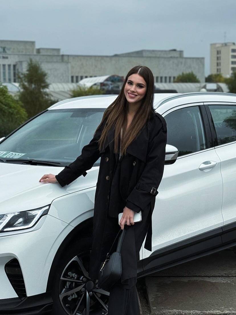 potret Alena Kucheruk, Miss Universe Belarusia 2025