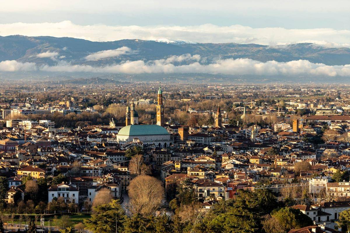 potret Kota Vicenza, Italia