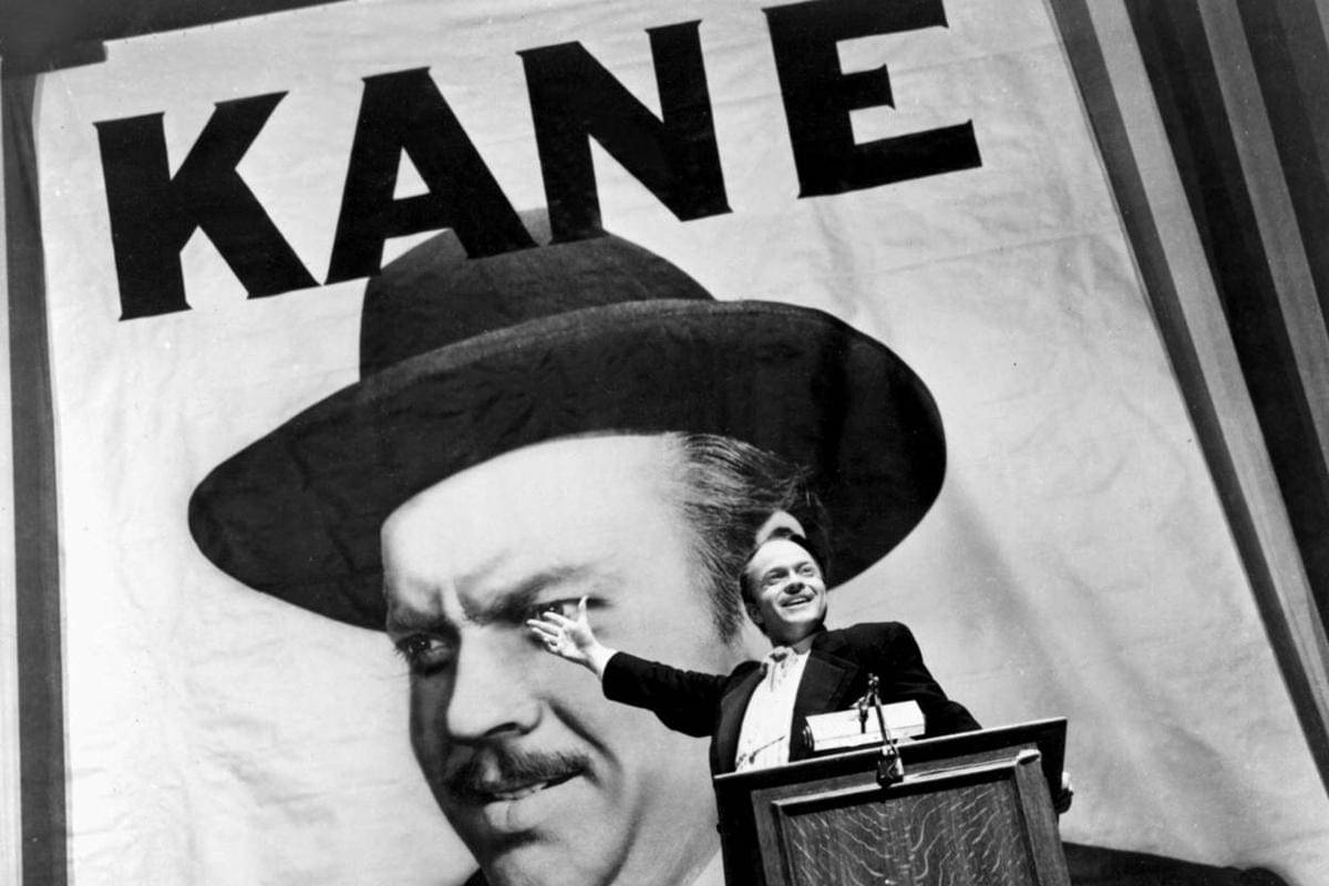 Citizen Kane tayang di Matinée Show