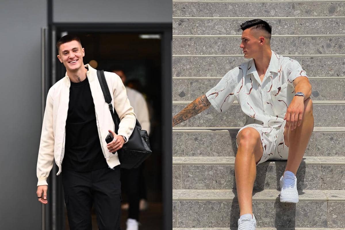 7 Gaya OOTD Santai Ala Benjamin Sesko, Cocok Buat Daily Outfit!