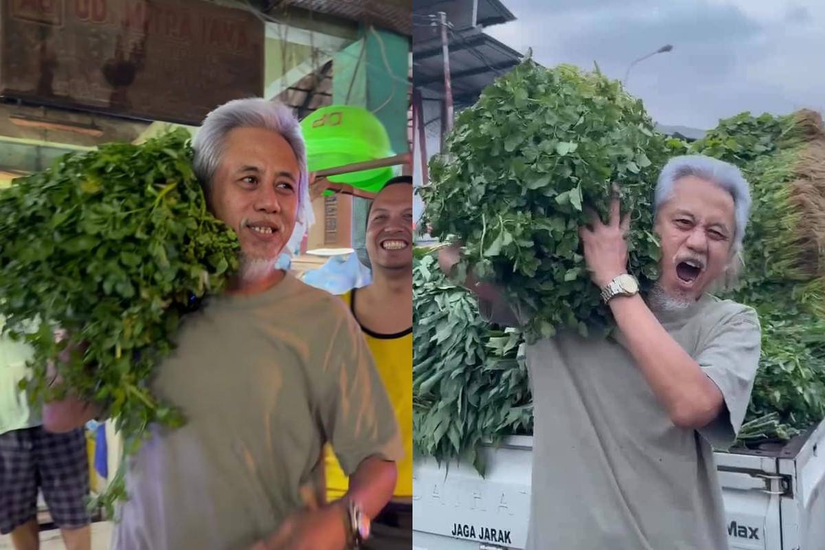 Epy Kusnandar borong selada airuntuk usaha jukut goreng