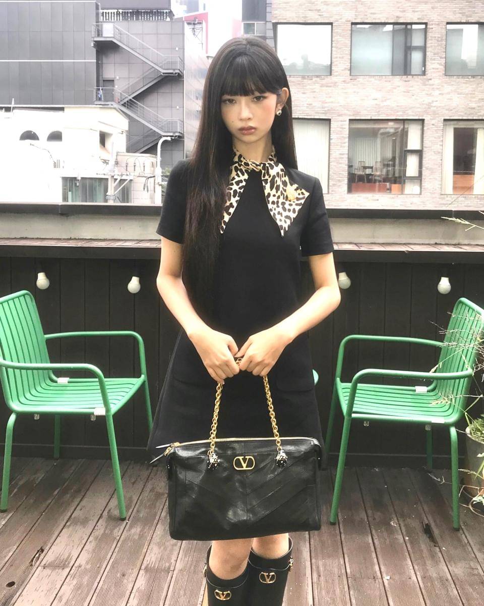 Inspirasi OOTD ala REI IVE