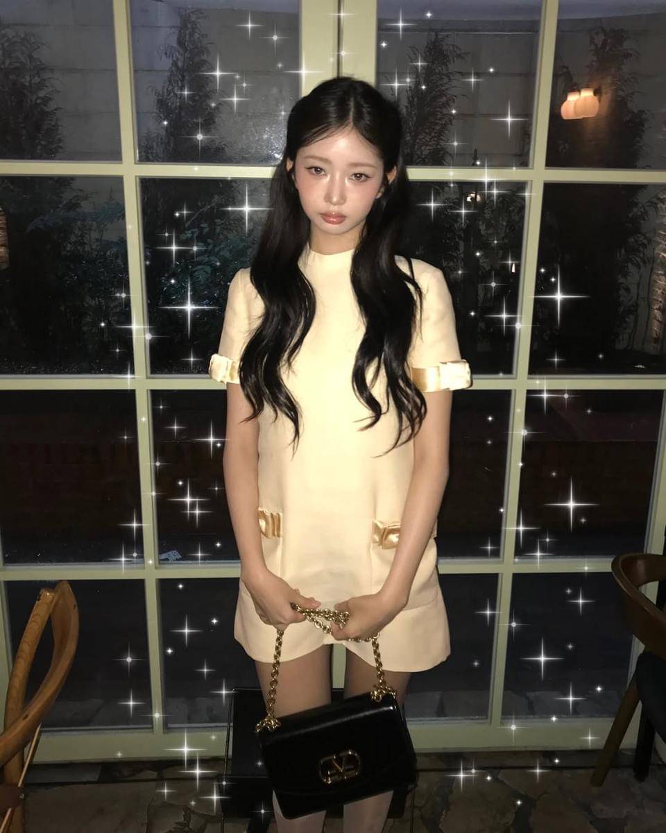 Inspirasi OOTD ala REI IVE