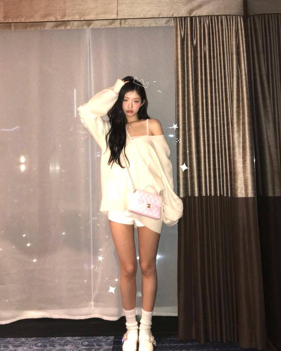 Inspirasi OOTD ala REI IVE