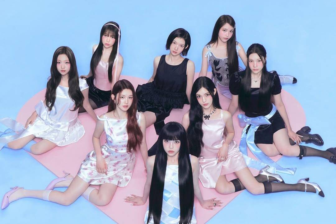 Hearts2Hearts untuk album FOCUS