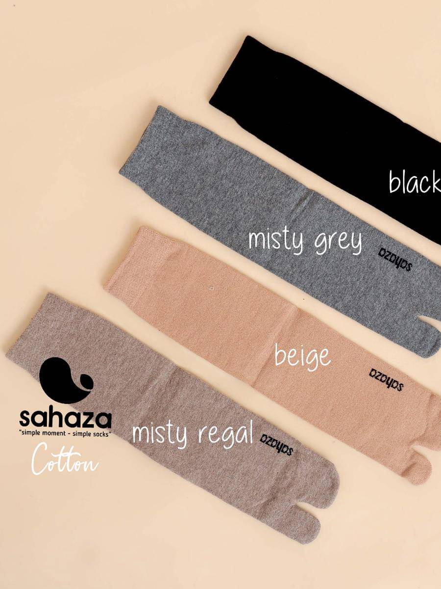 SAHAZA - Kaos Kaki Jempol Wanita Muslimah