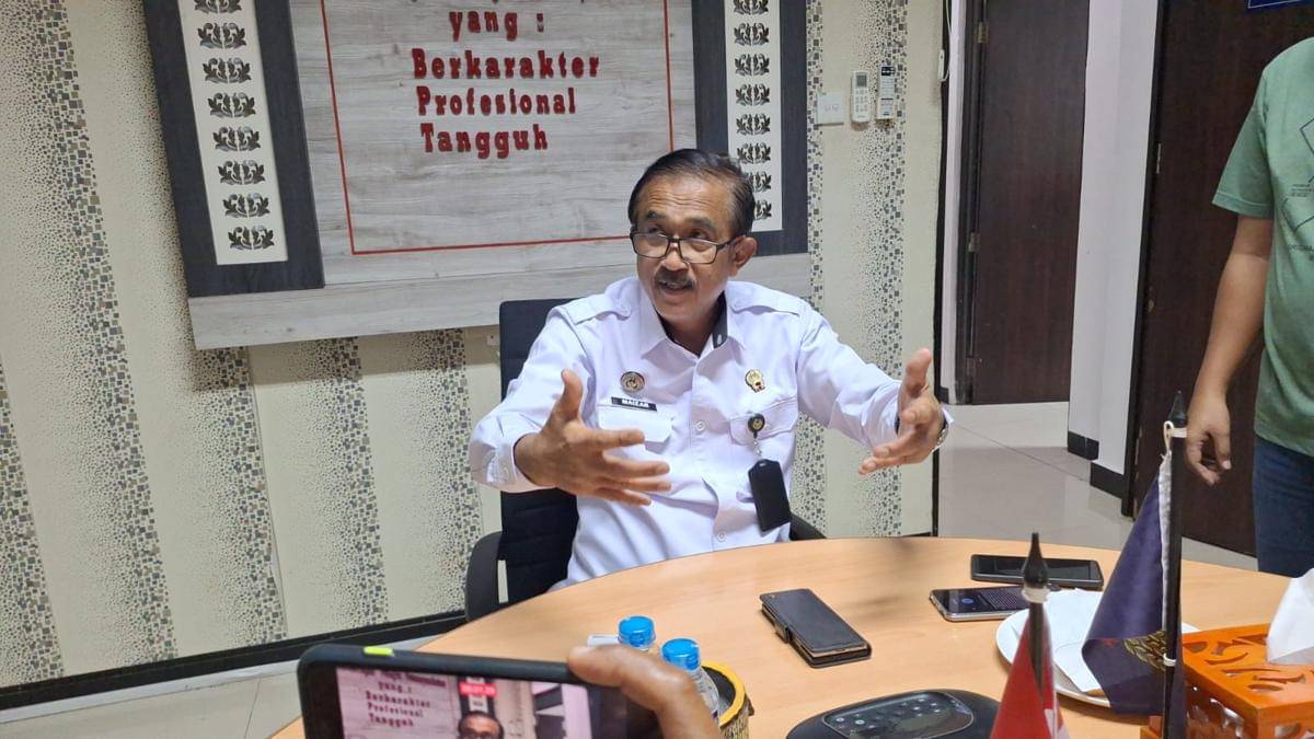 Kepala Kanwil Ditjenpas Provinsi Riau Maizar 