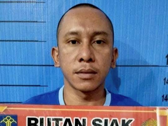 Epi Saputra, terpidana mati yang berhasil kabur dari Rutan Kelas IIB Kabupaten Siak