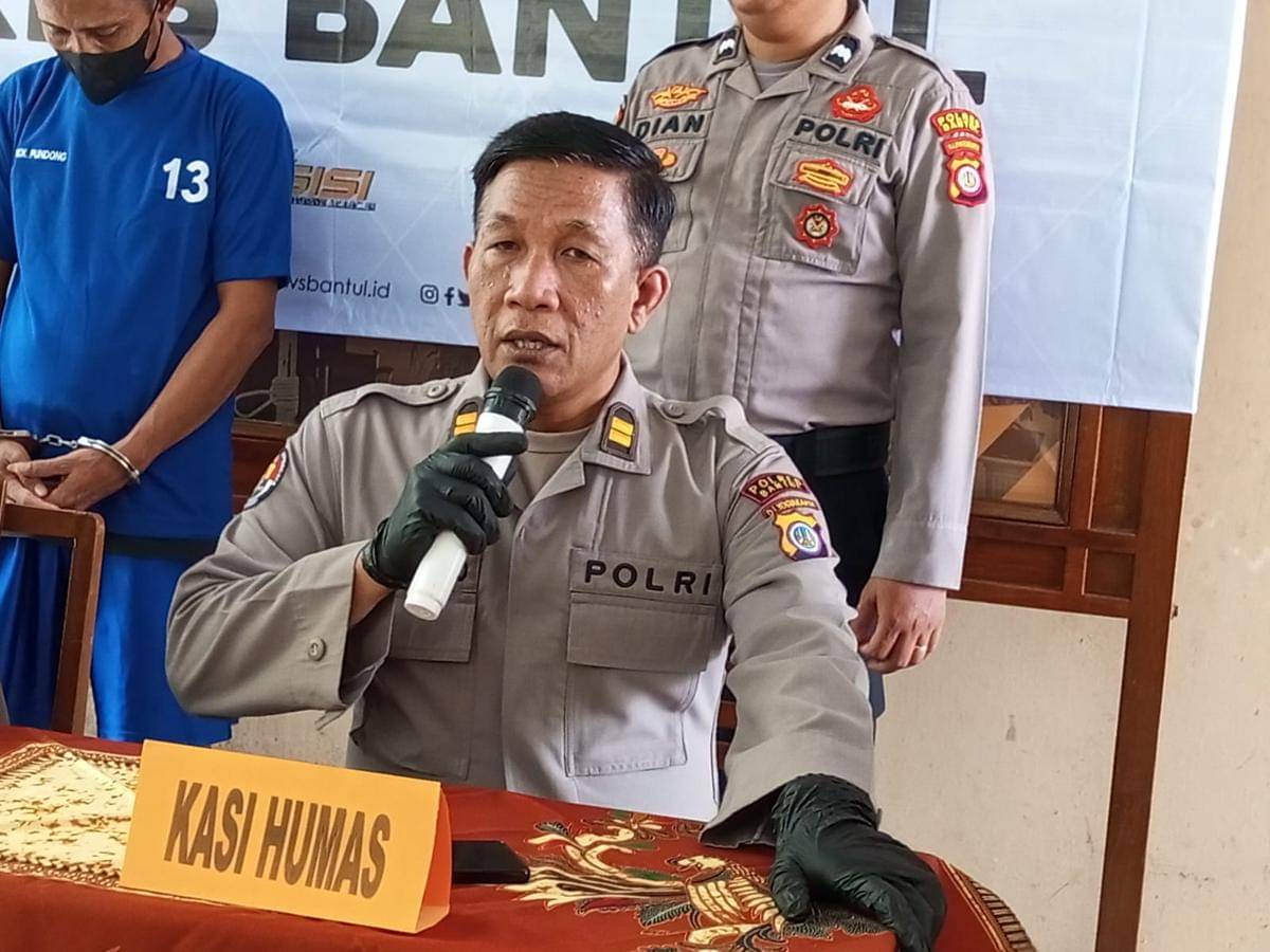‎Kasi Humas Polres Bantul, Iptu Rita Hadiyanto. (IDN Times/Daruwaskita)