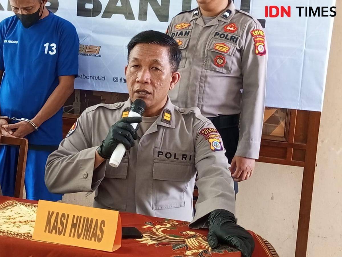 ‎Kasi Humas Polres Bantul, Iptu Rita Hadiyanto. (IDN Times/Daruwaskita)