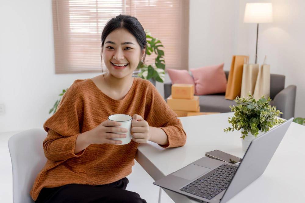 Ilustrasi work from home