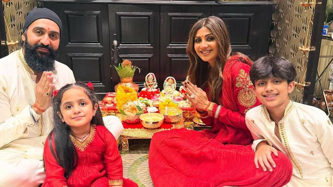 keluarga Shilpa Shetty