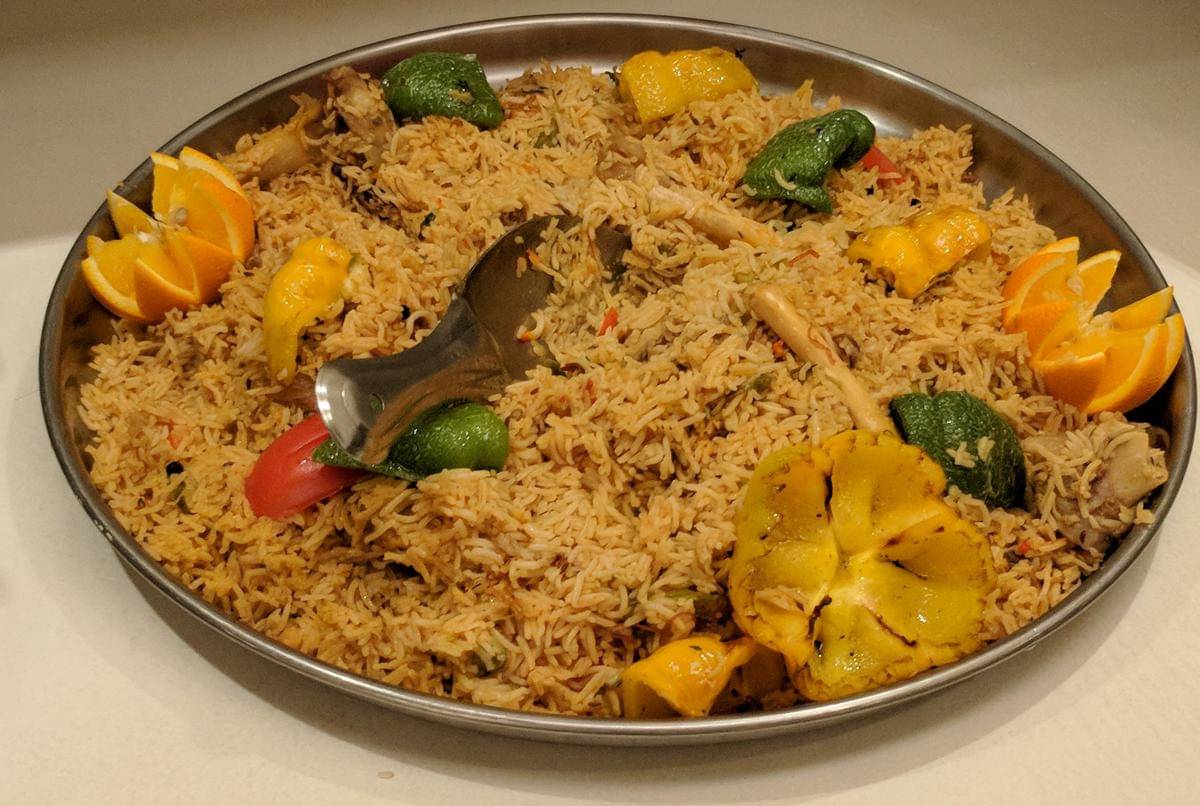 Machboos, salah satu makanan khas Kuwait