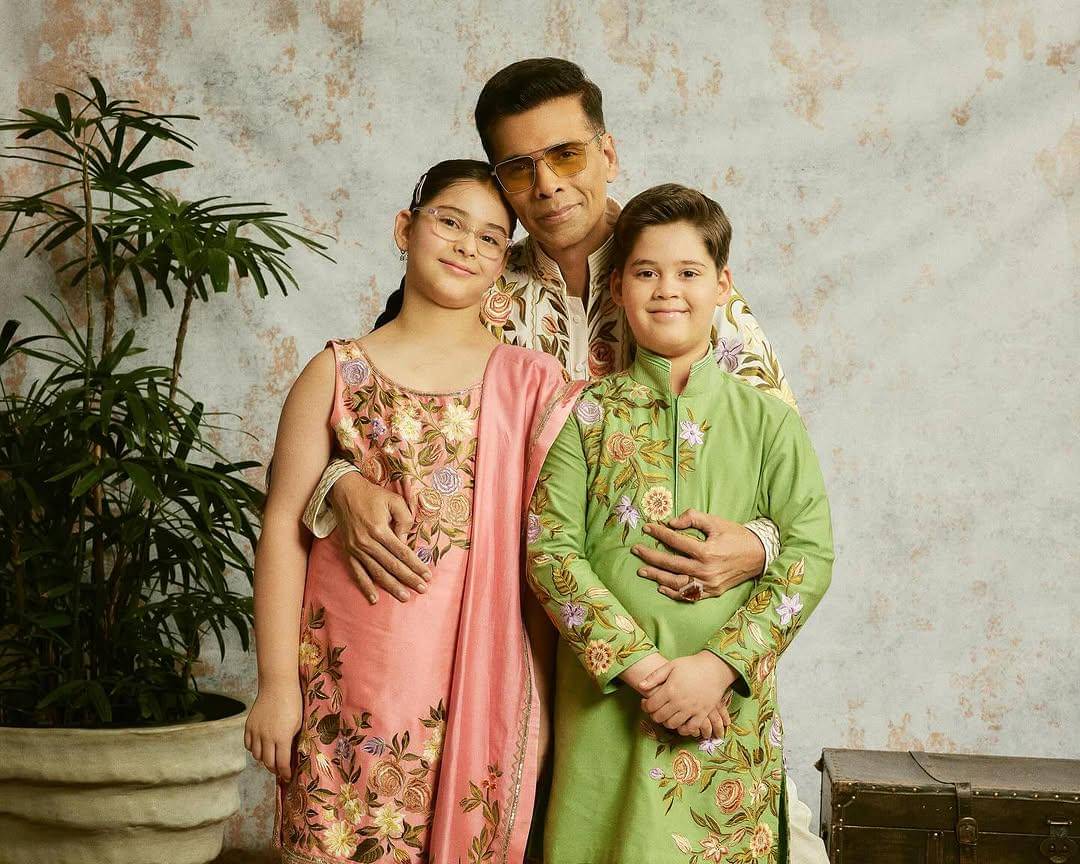 keluarga Karan Johar