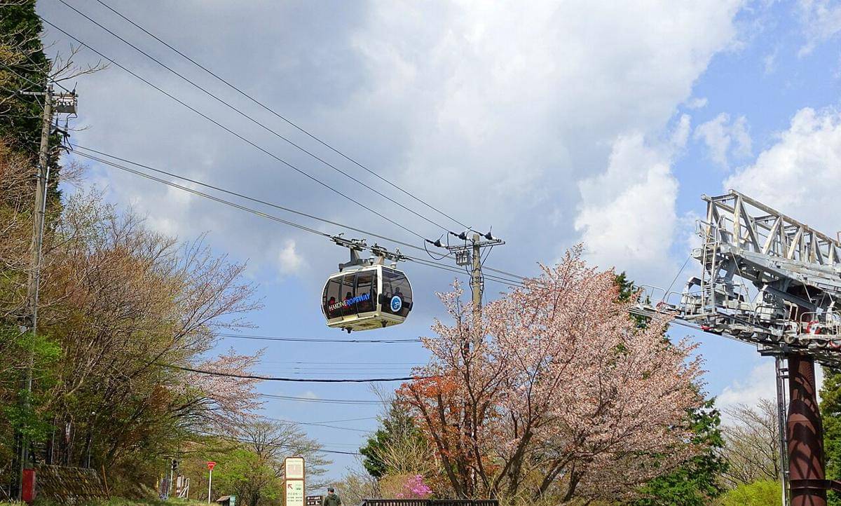 Hakone Ropeway, Jepang