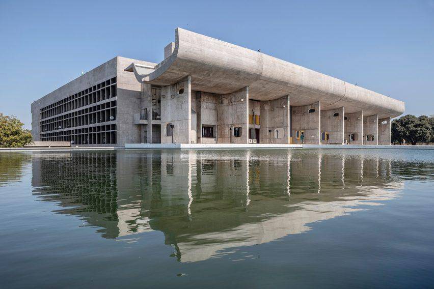 Le Corbusier's Palace of Assembly
