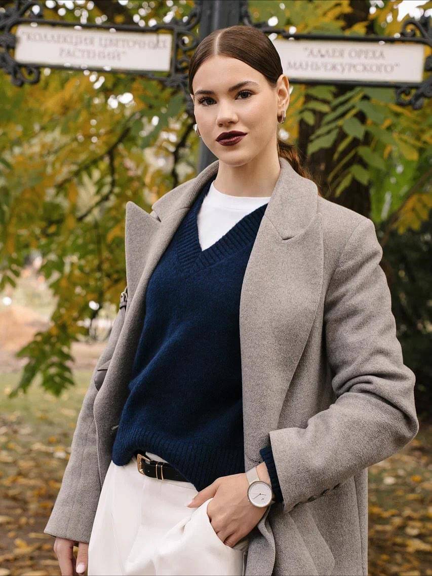 potret Alena Kucheruk, Miss Universe Belarusia 2025