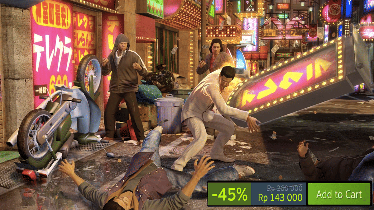 Yakuza 0