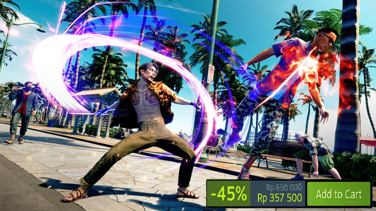 Like a Dragon: Pirate Yakuza in Hawaii