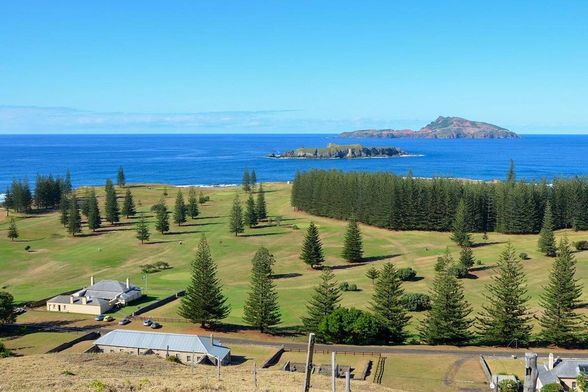 Potret Norfolk Island 