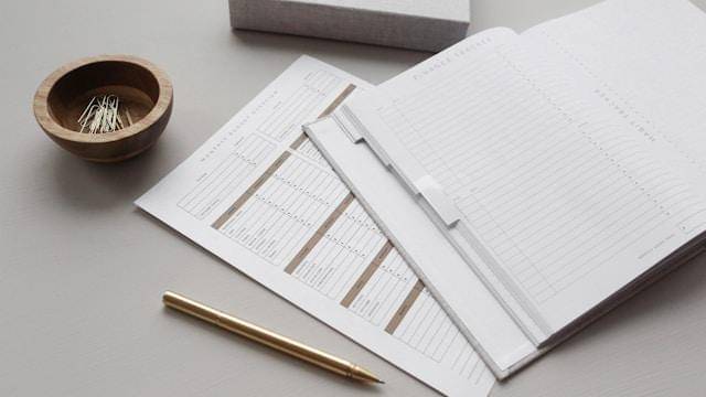 Financial tracker