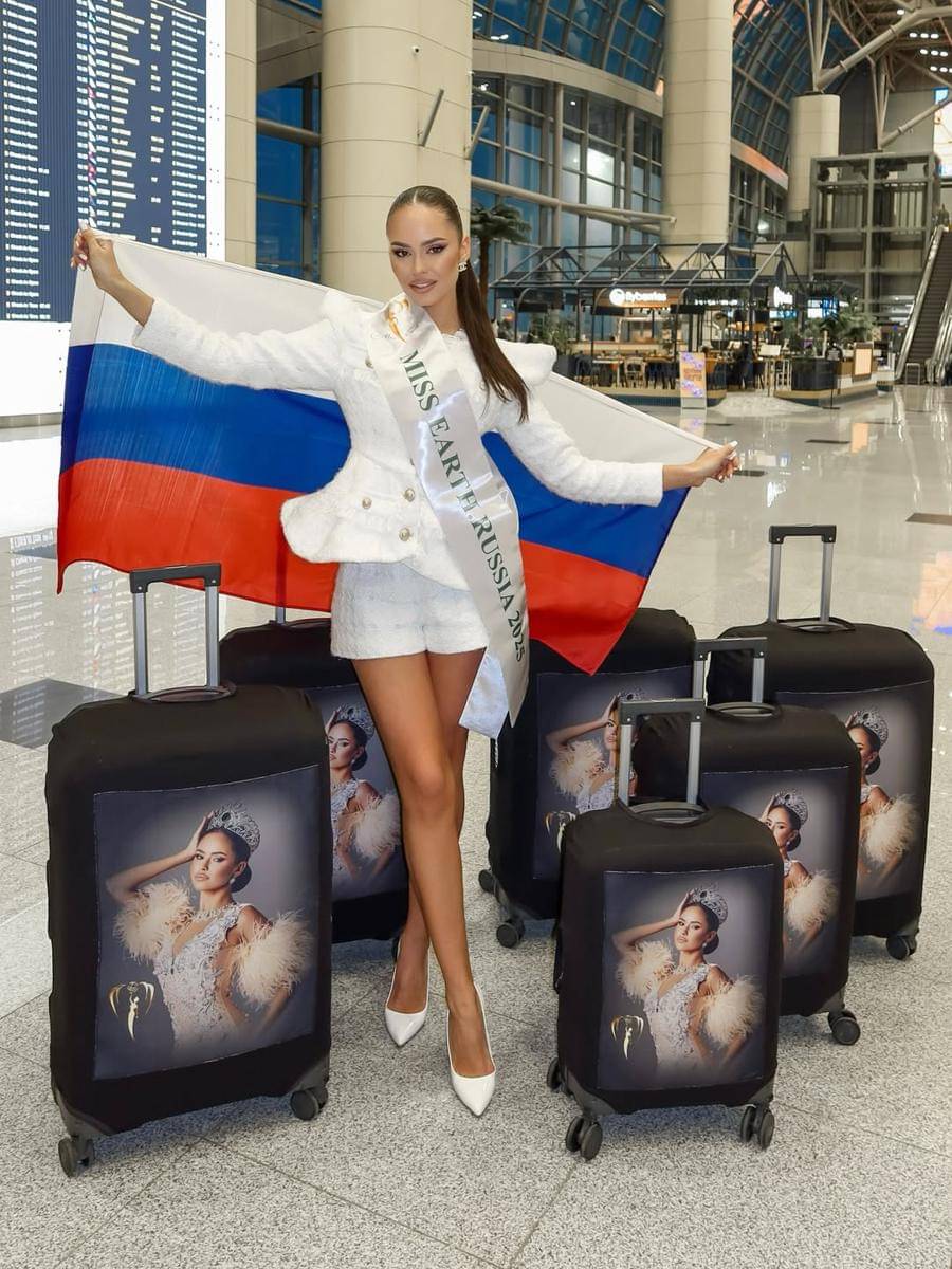 potret Elizaveta Guryanova, Miss Earth Rusia 2025