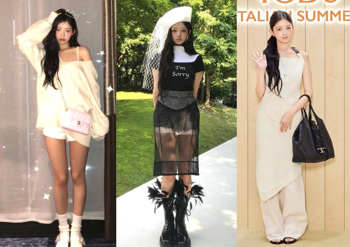 Inspirasi OOTD ala REI IVE 
