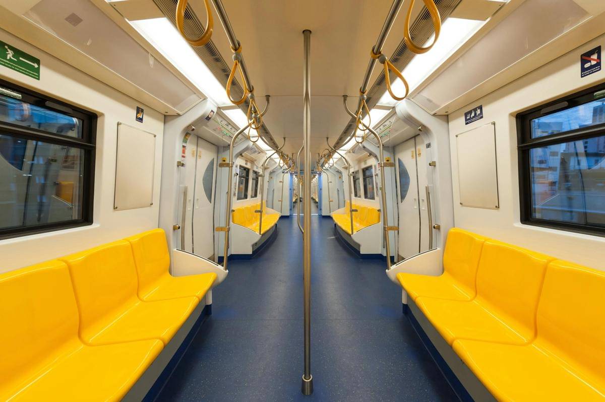 Ilustrasi Kereta Api