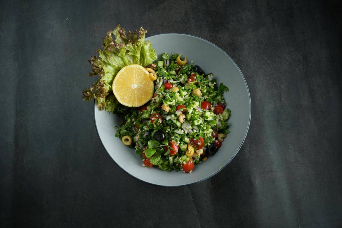 ilustrasi tabbouleh