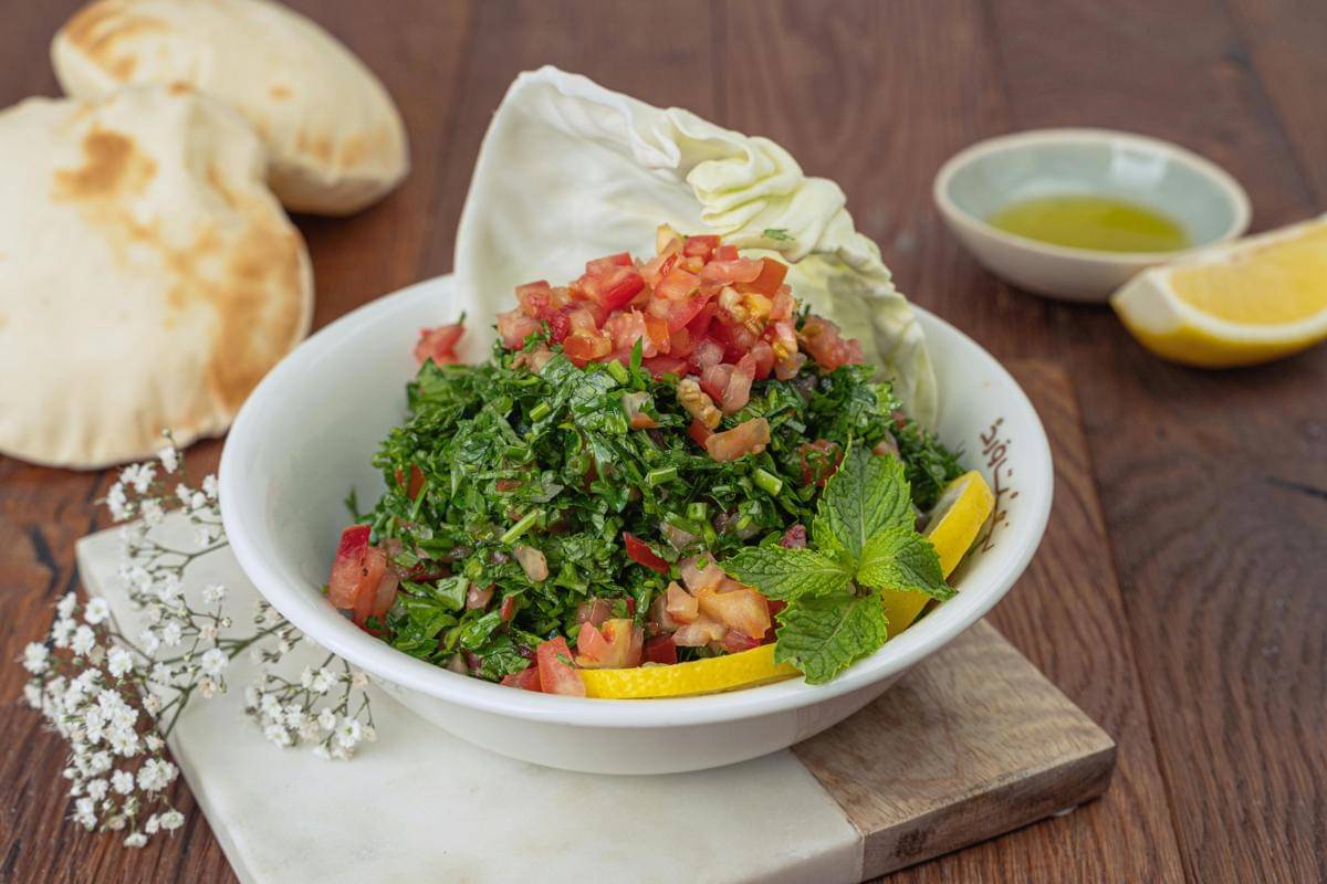 ilustrasi tabbouleh