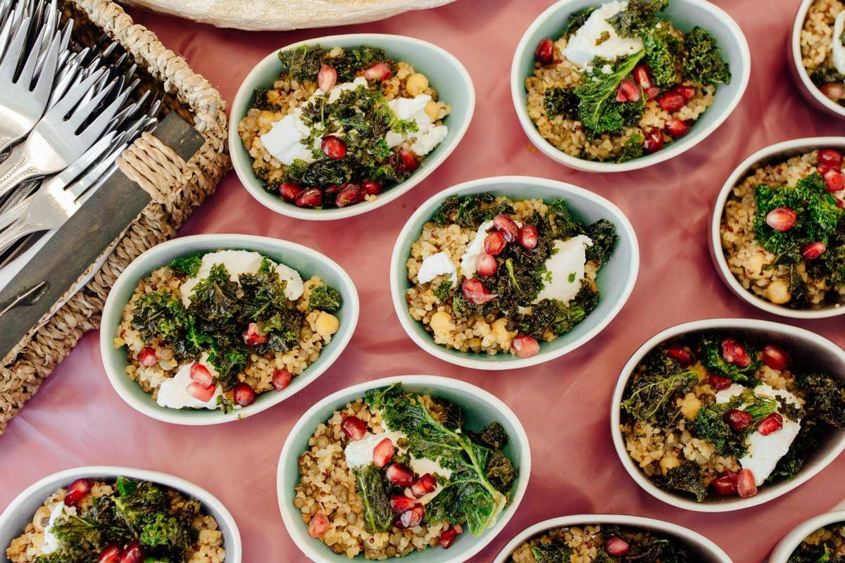 ilustrasi tabbouleh