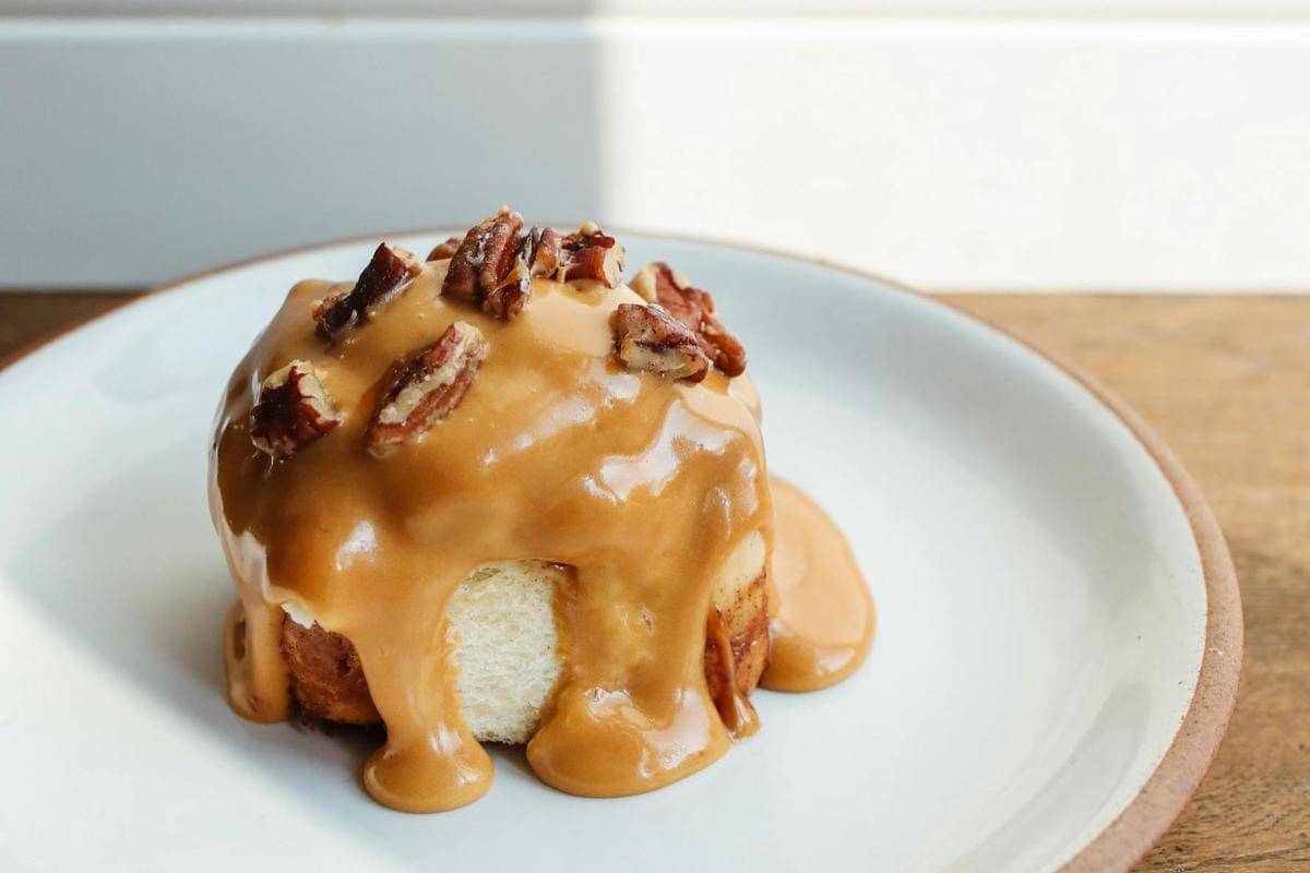 ilustrasi sticky buns