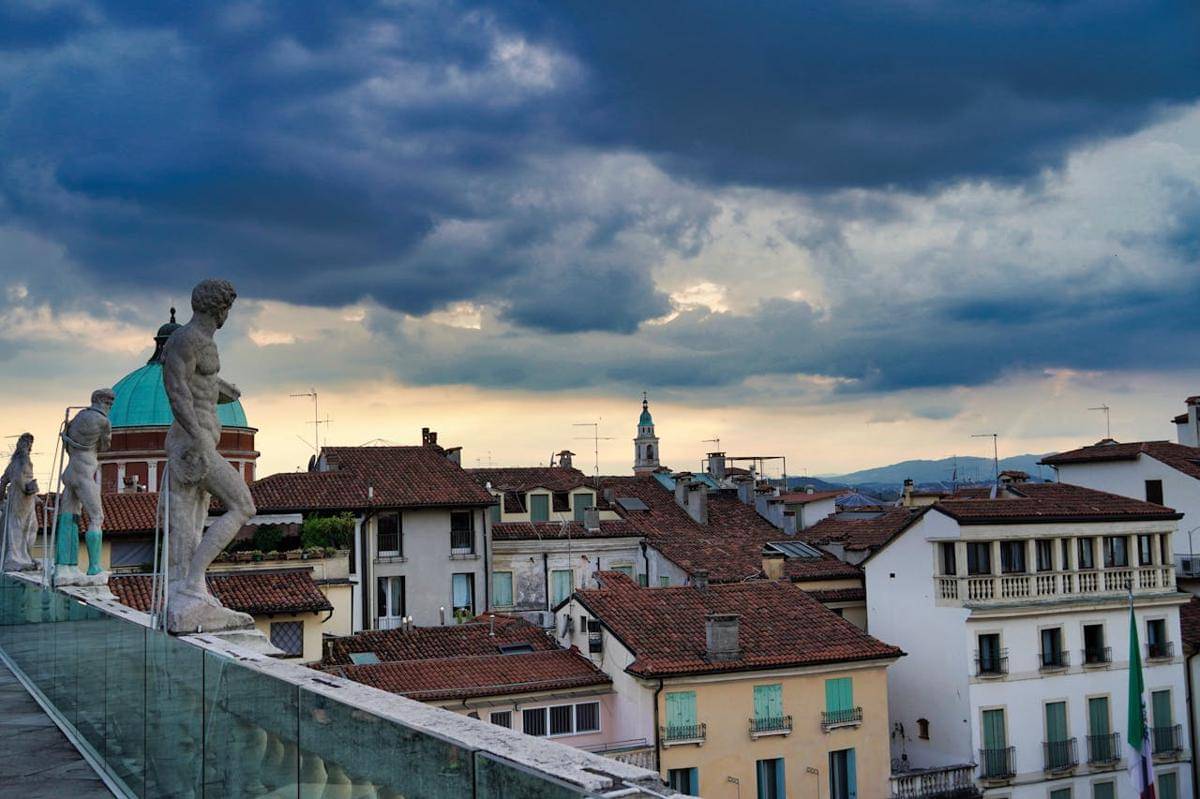 potret Kota Vicenza, Italia