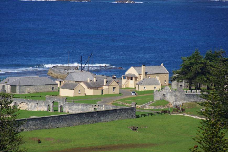 Potret Norfolk Island