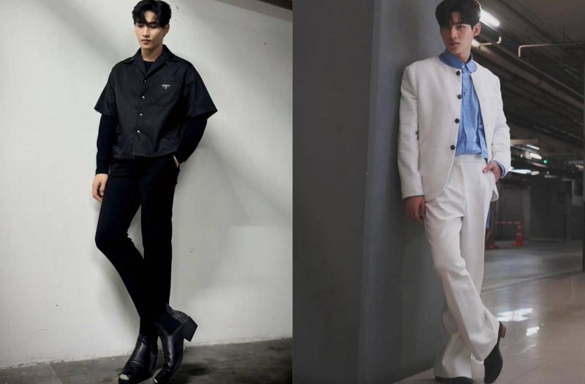 OOTD Layering ala Ohm Thitiwat