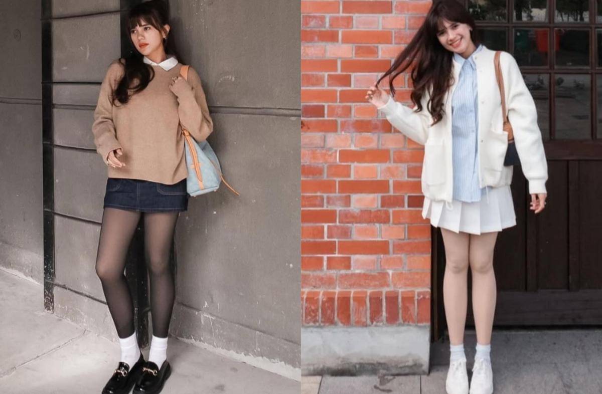 OOTD Korean Style ala Audi Marissa