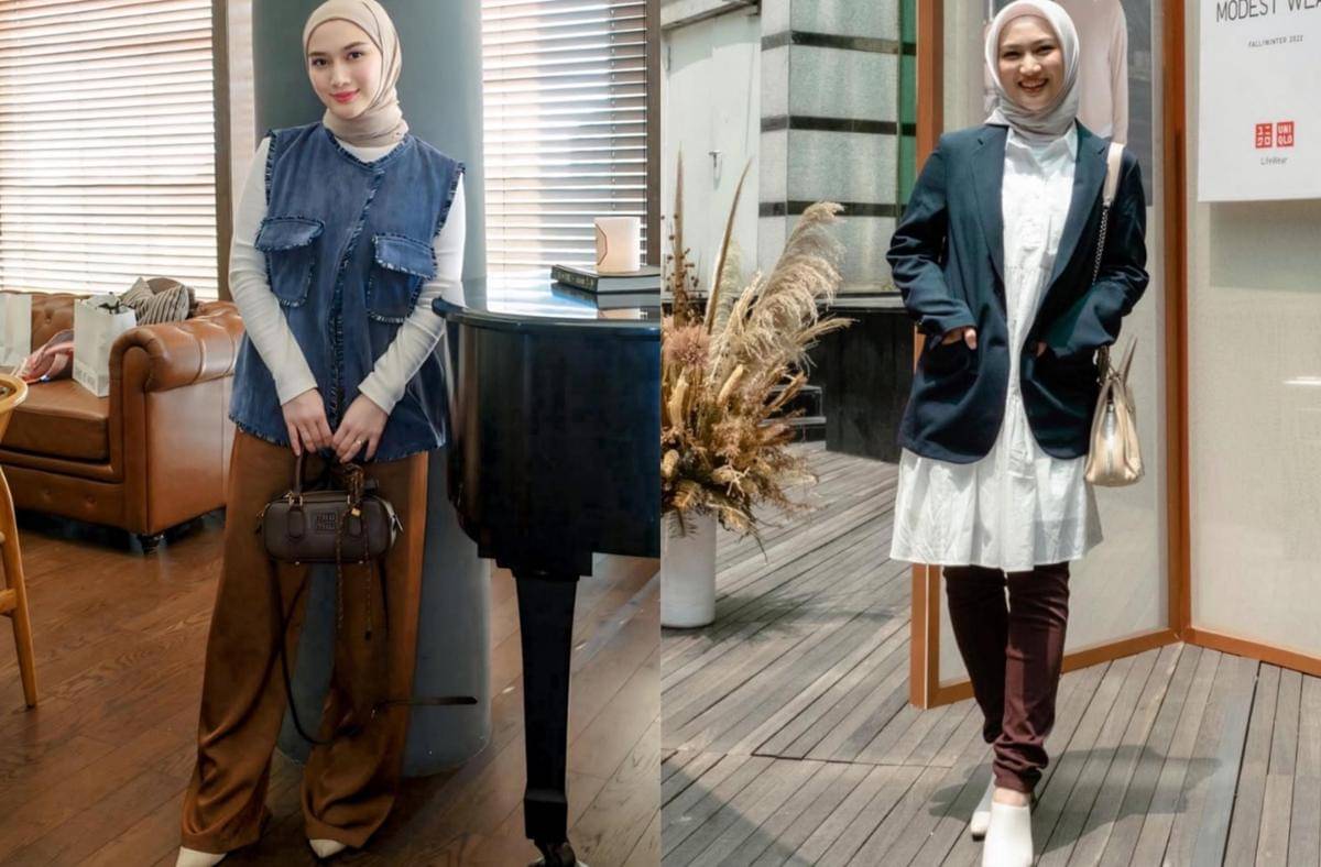 OOTD Pakai Tas ala Melody Laksani