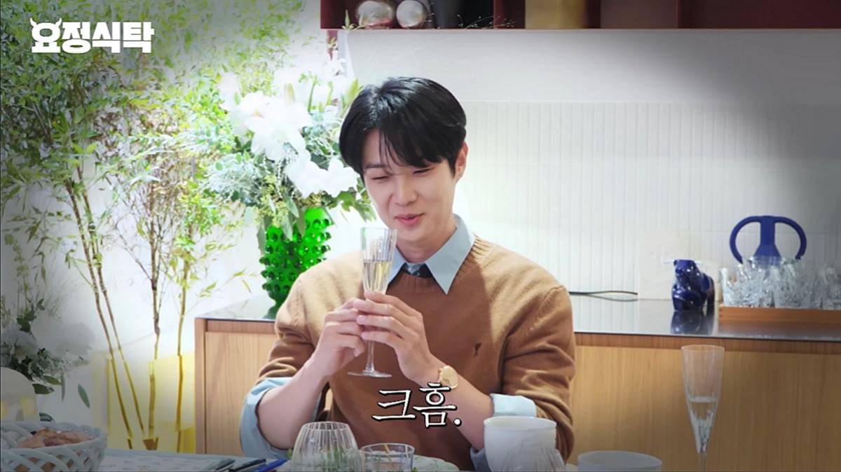 cuplikan Choi Woo Shik di Fairy Jaehyung